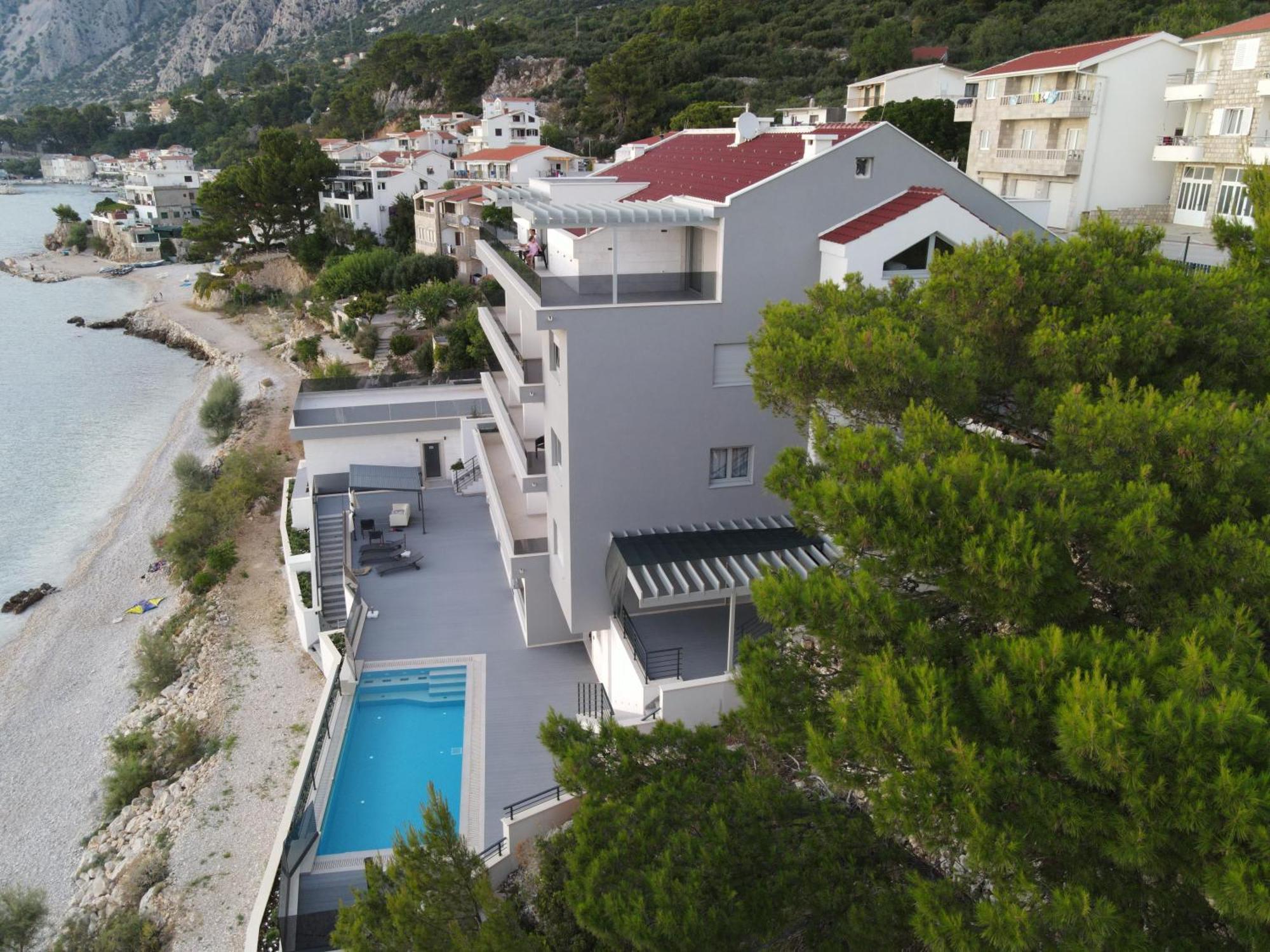 Adria Miris Apartments Drasnice Exterior photo